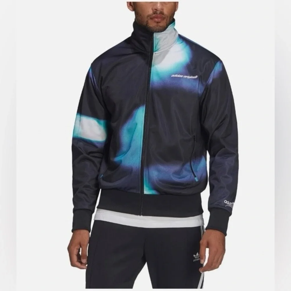 Adidas Men's Originals Yung Z TT Graphics Track Top Jacket. Medium. NWT!